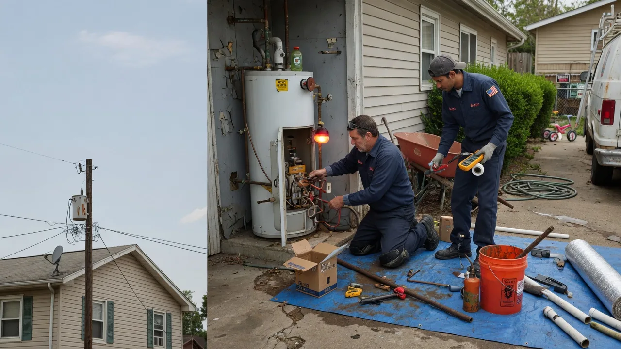 Leak Detection in Mapleton, IL near me